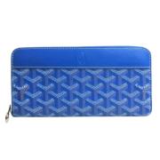 Goyard Vintage Pre-owned Laeder plnbcker Blue, Dam