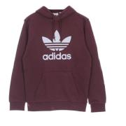 Adidas Lättvikts huva tröja med Trefoil-logotyp Brown, Herr