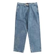 Billabong Larry Denim Långa byxor Blue, Herr