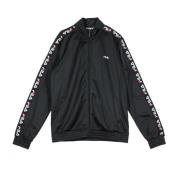 Fila Svart Tape Tracksuit Jacka Herr Black, Herr