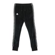 Kappa Herr Svart/Vit Sweatpants Tracksuit Black, Herr