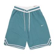 Nike Basketboll Shorts Mineral Teal/Vit Blue, Herr