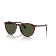 Persol Tidlös Stil Solglasögon Kollektion Brown, Unisex