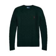 Polo Ralph Lauren Round-neck Knitwear Green, Dam