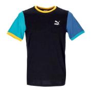 PUMA Klassisk Block Tee Herr T-shirt Black, Herr