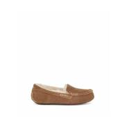 UGG Mysiga Brun Mockatofflor med Ullfoder Brown, Dam