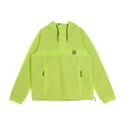 Carhartt Wip Herr Windbreaker Pullover Lime Green, Herr