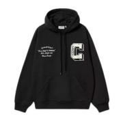 Carhartt Wip Svart Tröja Kollektion Black, Herr