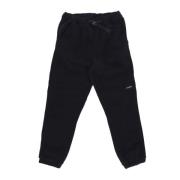 Carhartt Wip Svarta Sweatpants med Polartec® Fleece Black, Herr