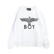 BOY London Örn Crewneck Sweatshirt Vit/Svart White, Herr