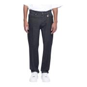 John Richmond Jeans straight leg Black, Herr