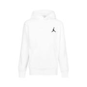 Jordan Essentiell Vit Logotyp Svart Sweatshirt White, Herr