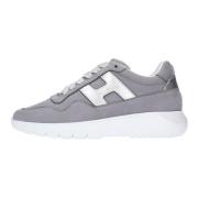 Hogan Sneakers Grå Gray, Dam