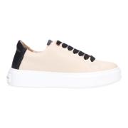 Alexander Smith Sneakers Beige Beige, Dam