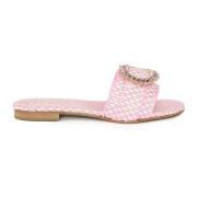 Emanuela Caruso Sliders Pink, Dam