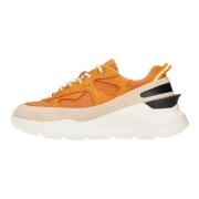 D.a.t.e. Sneakers Orange Orange, Dam