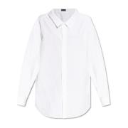 Balenciaga Löst sittande skjorta White, Dam