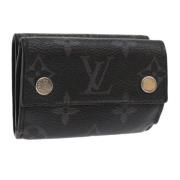 Louis Vuitton Vintage Pre-owned Canvas plnbcker Black, Dam