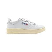 Autry Vita Lädersneakers White, Herr