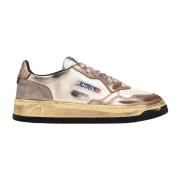 Autry Vintage Låga Sneakers Multicolor, Dam