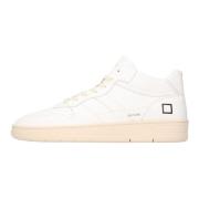 D.a.t.e. Sneakers White White, Herr