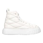 Casadei Sneakers Vit White, Dam