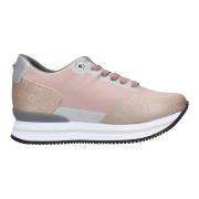 Apepazza Sneakers Pink Multicolor, Dam