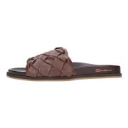 Santoni Sandaler Brun Brown, Herr