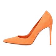 Le Silla Med klack Orange Orange, Dam