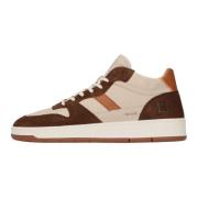 D.a.t.e. Sneakers Brun Brown, Herr