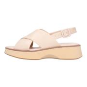 Emanuelle Vee Sandaler Beige Beige, Dam