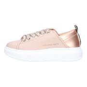 Alexander Smith Sneakers Pink Pink, Dam