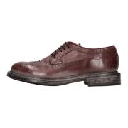 Moma Platta skor Bordeaux Red, Herr