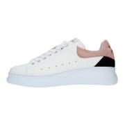 Okinawa Sneakers Vit White, Dam