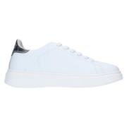 Msgm Sneakers Silver Gray, Dam