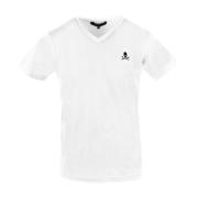 Plein Sport Vit Herr T-shirt White, Herr