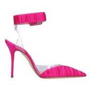 Casadei Med klack Fuchsia Pink, Dam