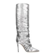 Casadei Stövlar Silver Gray, Dam