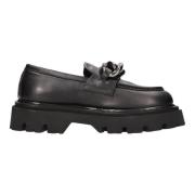 Casadei Platta skor Svart Black, Dam