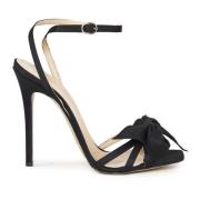 Marc Ellis High Heel Sandals Black, Dam