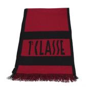 Alviero Martini 1a Classe Scarfs MultiColour Red, Dam