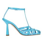 Aldo Castagna Sandaler Clear Blue Blue, Dam