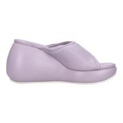 Casadei Med klack Lila Purple, Dam