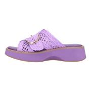 Emanuelle Vee Sandaler Lila Purple, Dam