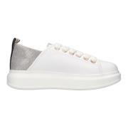 Alexander Smith Sneakers Vit White, Dam