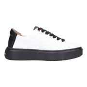 Alexander Smith Sneakers Vit White, Dam