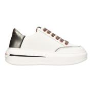 Alexander Smith Sneakers Vit White, Dam