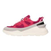 D.a.t.e. Sneakers Fuchsia Pink, Herr