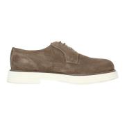 THE Antipode Platta skor Bruna Brown, Herr