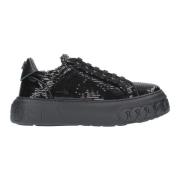 Casadei Sneakers Svart Black, Dam